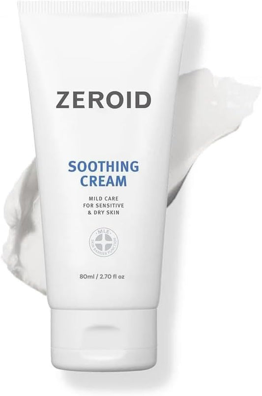 Zeroid Soothing Cream 80 ml (2.7 fl oz)