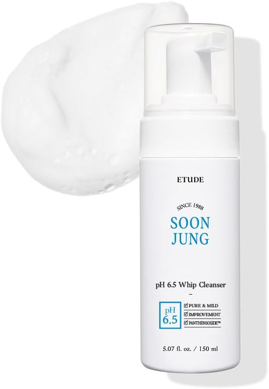 Etude House SoonJung pH 6.5 Whip Cleanser