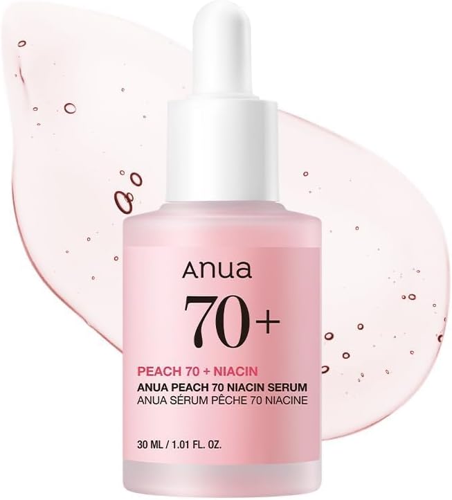 Anua Peach 70 Niacinamide Serum 30ml