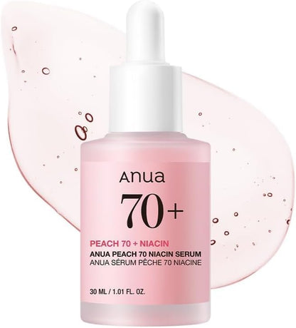 Anua Peach 70 Niacinamide Serum 30ml