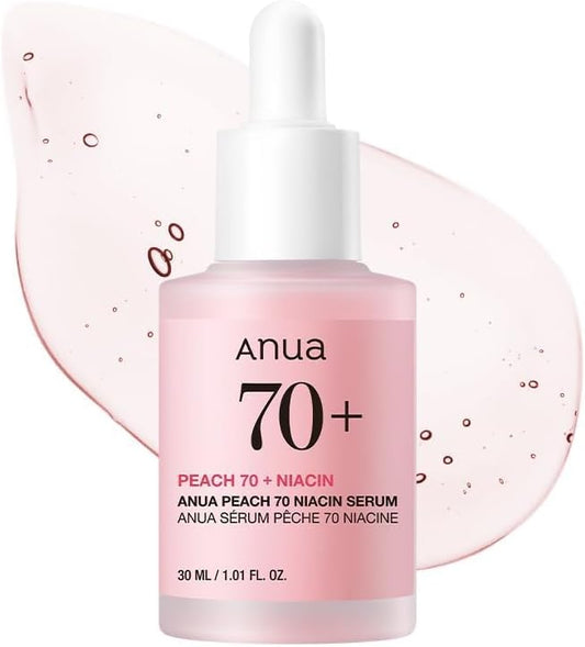 Anua Peach 70 Niacinamide Serum 30ml