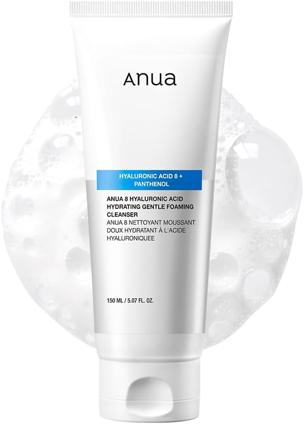 Anua Hydrating Gentle Foaming Cleanser 150ml