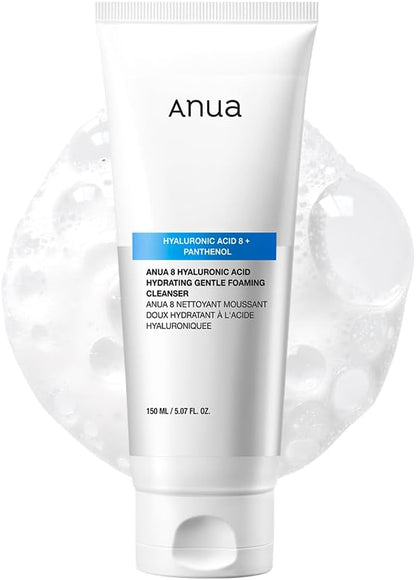 Anua Hydrating Gentle Foaming Cleanser 150ml