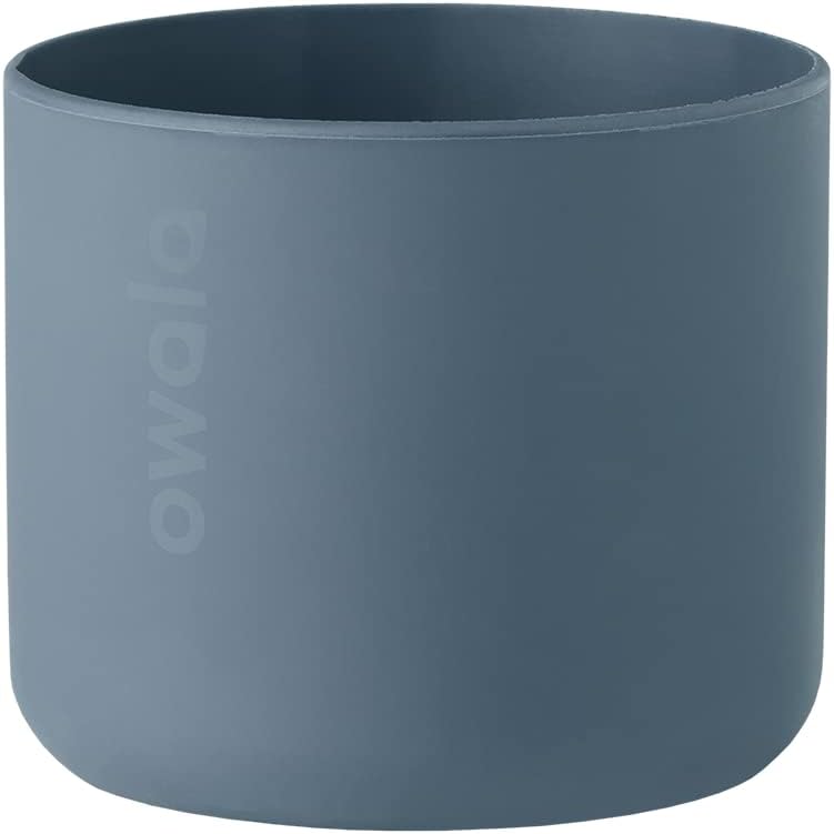 Owala Silicone Water Bottle Boot for 946 ml (32 fl oz) Bottles, Blue — product view