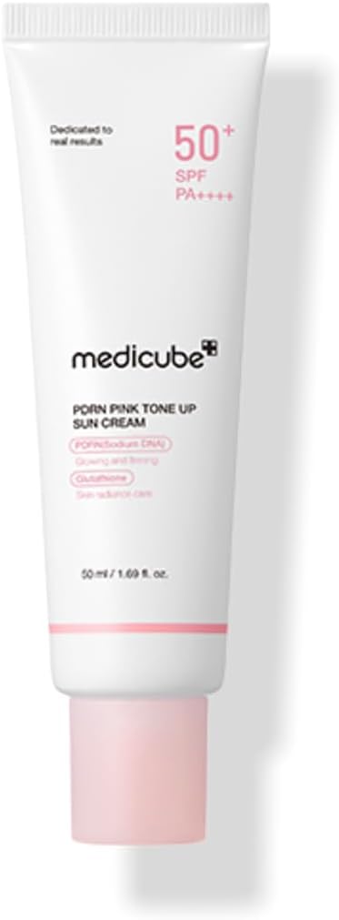Medicube Pink Tone Up Sun Cream