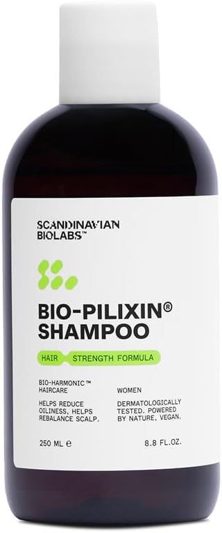 Scandinavian Biolabs Bio-Pilixin Shampoo for Women 8.8 fl oz — product view