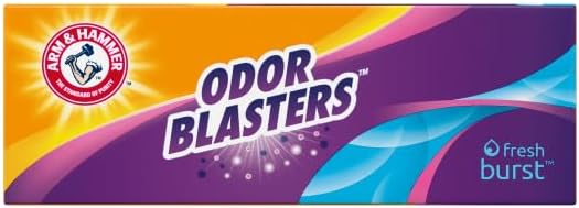 Arm & Hammer Odor Blaster Dryer Sheets, Fresh Burst, 120 Count - view 4