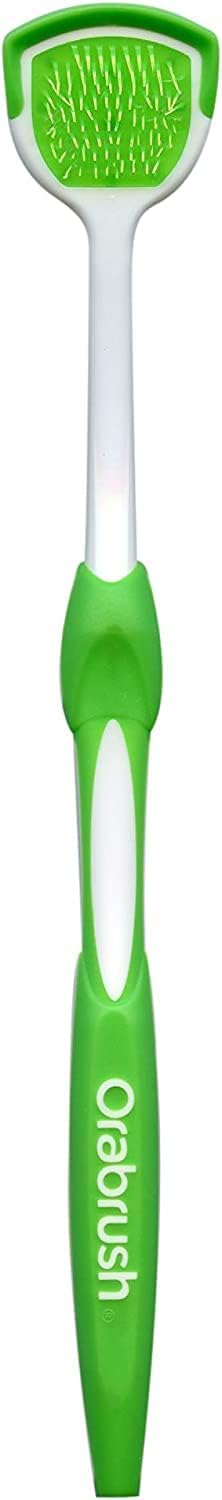 DenTek Orabrush Tongue Cleaner, Colours May Vary, Pack of 2 - view 3