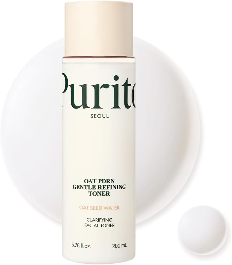 Purito Oat PDRN Refining Toner for Sensitive Skin 200 ml — product view