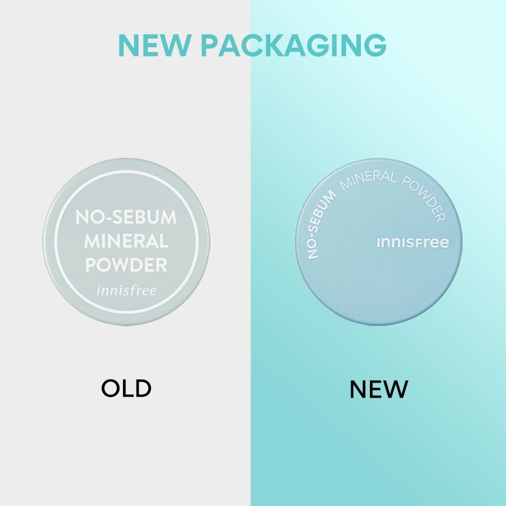 innisfree No Sebum Mineral Powder 5 g (0.2 oz) — alternate product view