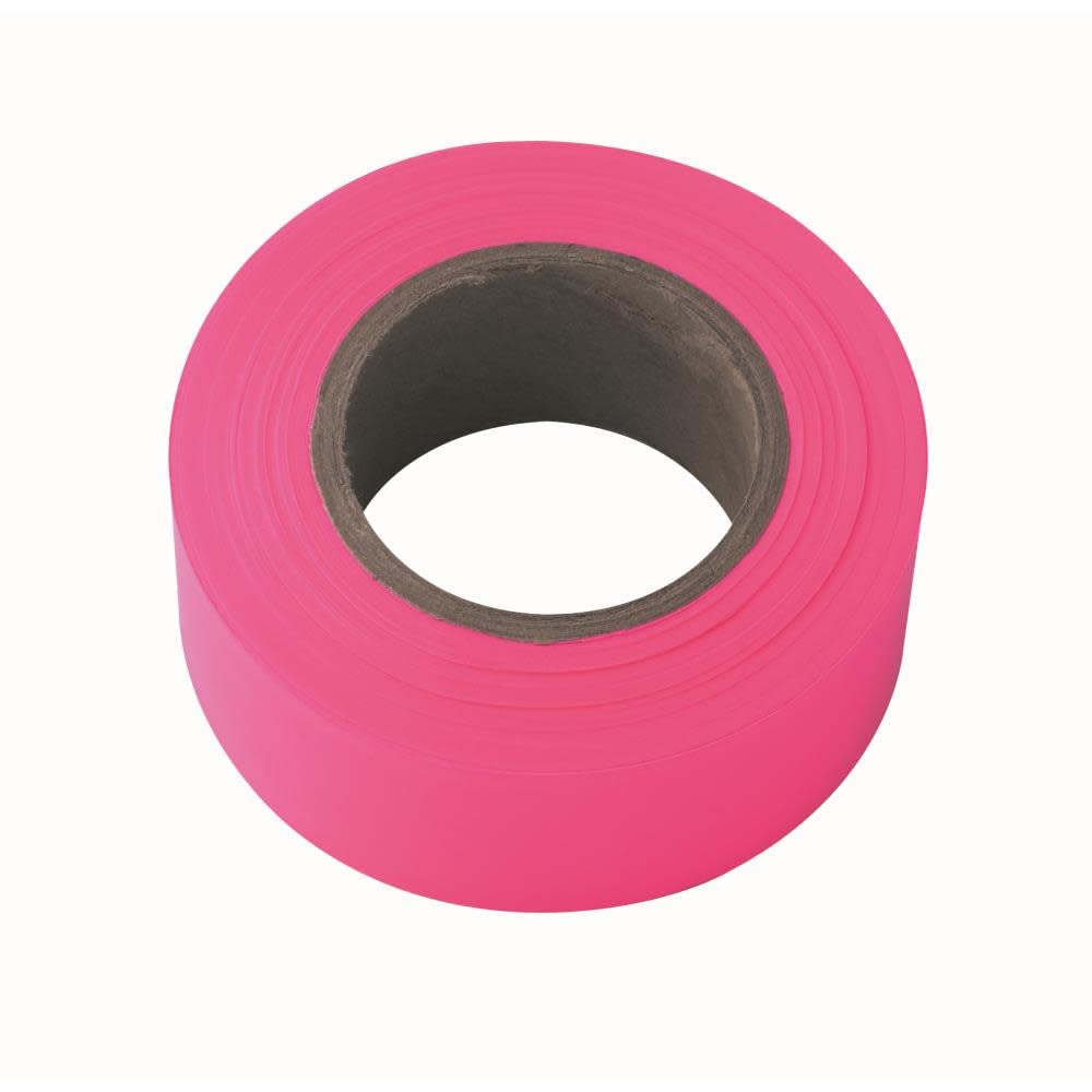 IRWIN Strait-Line Flagging Tape, 150 ft, Glo-Pink, 65603 — product view