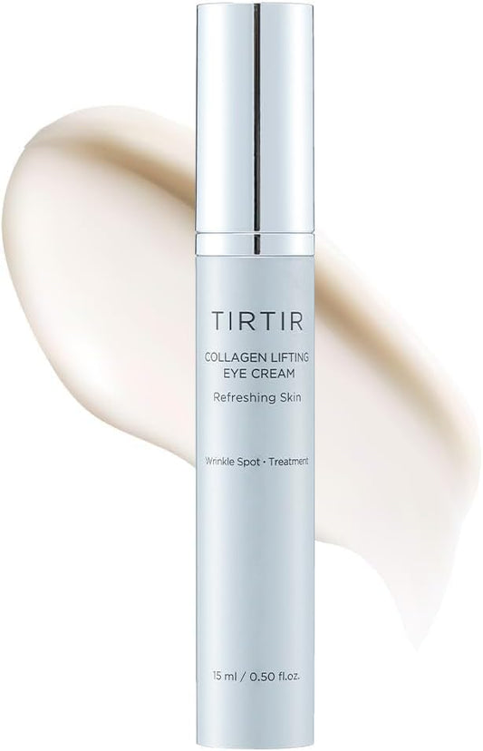 TIRTIR Collagen Lifting Eye Cream with Roller Applicator