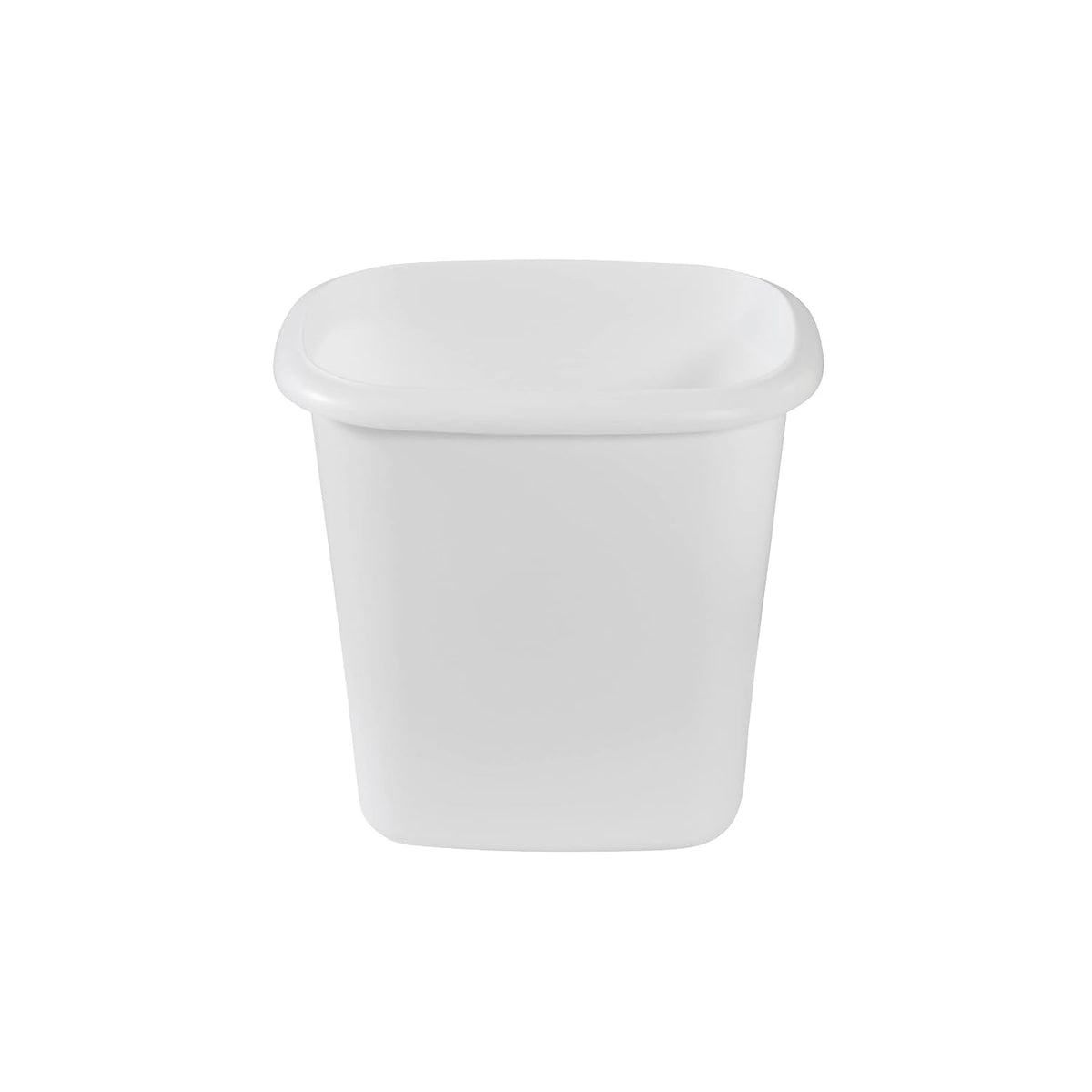 Rubbermaid Vanity Wastebasket, 1.5 Gallon (6 Quart), White - view 2