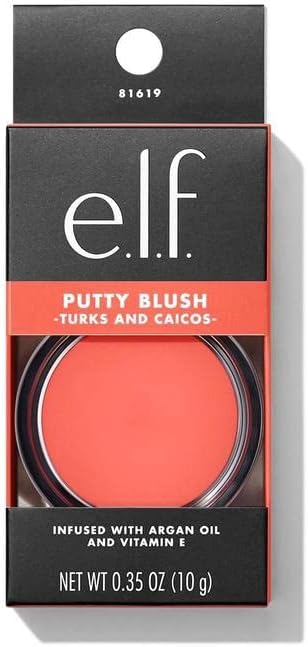 e.l.f. Putty Blush in Turks and Caicos 0.35 oz (10 g) - view 6