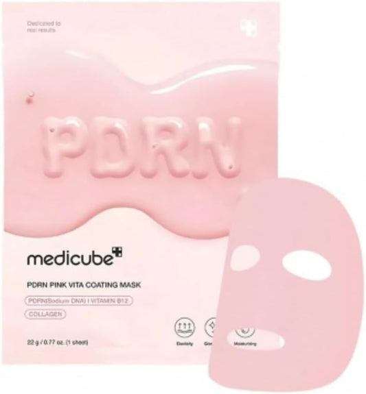 Medicube PDRN Pink Vita Coating Sheet Mask, 22 g - view 2