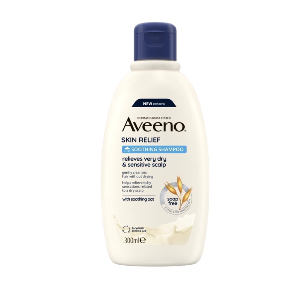 Aveeno Skin Relief Soothing Shampoo, 300 ml