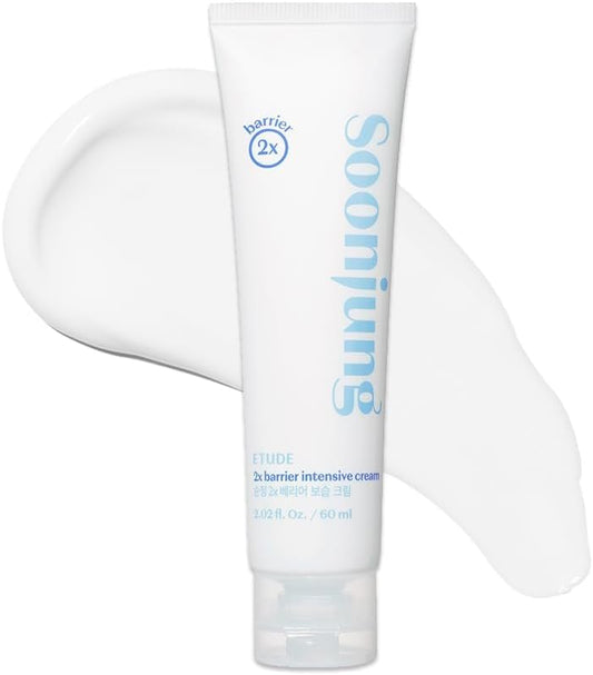 ETUDE SoonJung 2x Barrier Intensive Cream, 60 ml