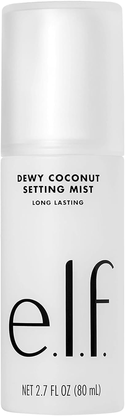 e.l.f. Dewy Coconut Setting Mist Makeup Setting Spray 80ml - view 3