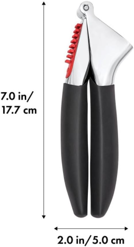 OXO Good Grips Garlic Press, Black — alternate product view