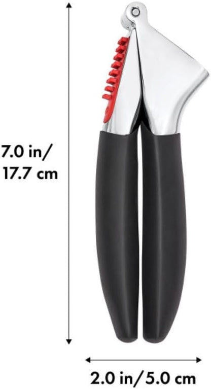 OXO Good Grips Garlic Press, Black - view 2