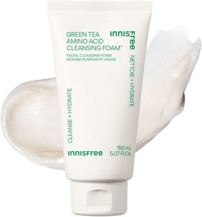 innisfree Green Tea Amino Acid Cleansing Foam 150ml