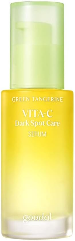 Goodal Green Tangerine Vita C Dark Spot Serum, 40 ml (1.4 fl oz) — product view