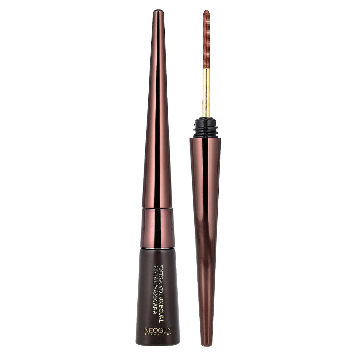 Neogen Extra Volumecurl Metal Maxicara 02 Brown 4 ml (0.13 fl oz) — product view