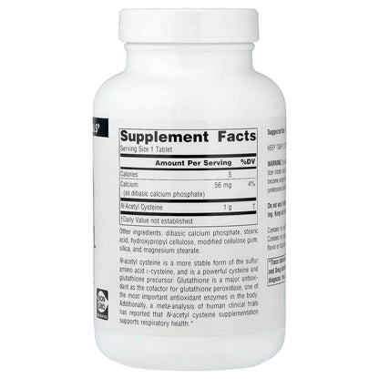 Source Naturals N-Acetyl Cysteine, 1,000 mg, 120 Tablets - view 2
