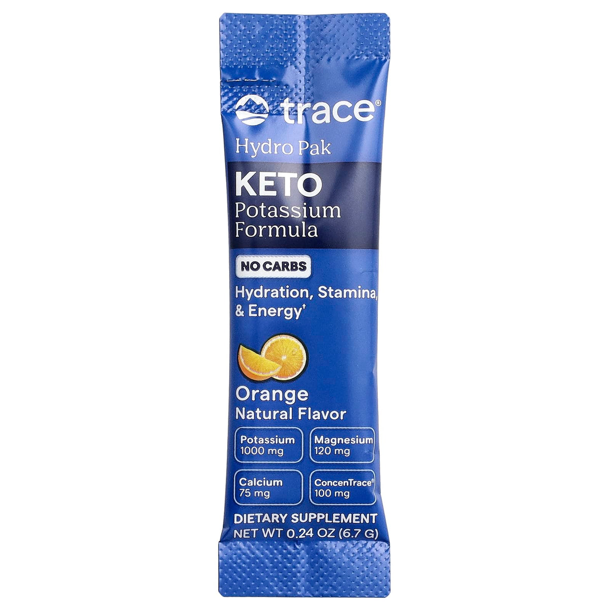 Trace Hydro Pak Keto Orange 30 Stick Packs (6.7 g) - view 3