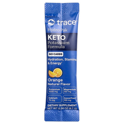 Trace Hydro Pak Keto Orange 30 Stick Packs (6.7 g) - view 3