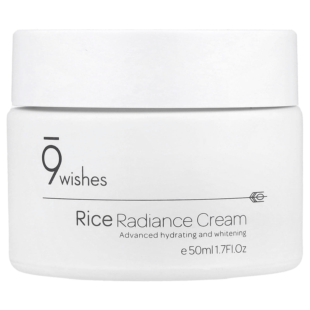 9Wishes Rice Radiance Cream, 1.7 fl oz (50 ml)
