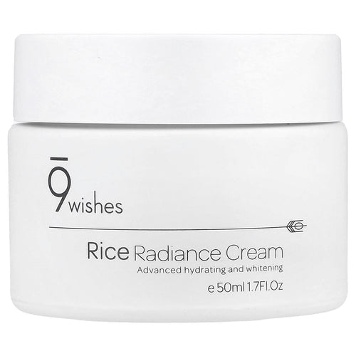 9Wishes Rice Radiance Cream, 1.7 fl oz (50 ml)
