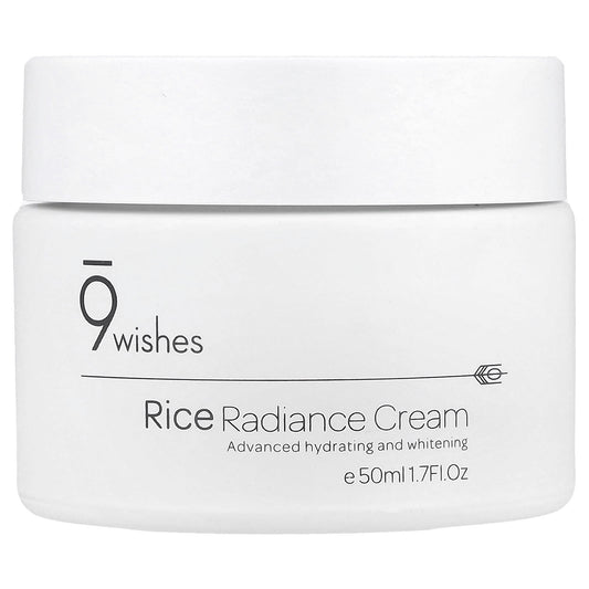 9Wishes Rice Radiance Cream, 1.7 fl oz (50 ml)