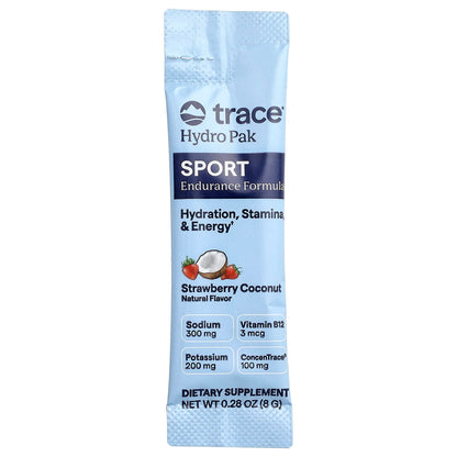 Trace Hydro Pak Sport Strawberry Coconut 30 Stick Packs (8 g) - view 3