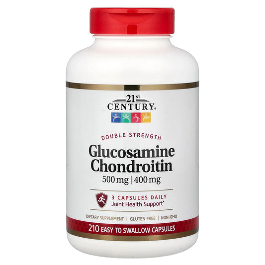 21st Century Glucosamine Chondroitin 210 Easy to Swallow Capsules