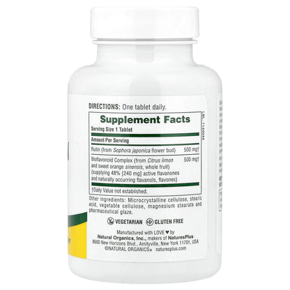 NaturesPlus Biorutin, 90 Tablets - view 2