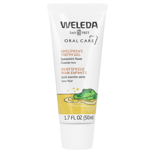 Weleda Children's Tooth Gel, Spearmint, 50 ml