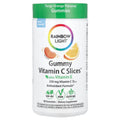 Rainbow Light Gummy Vitamin C Slices Plus Vitamin E, Tangy Orange, 90 Gummies