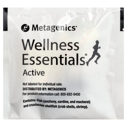 Metagenics Wellness Essentials Active Daily Packs, 30 Packets - view 3