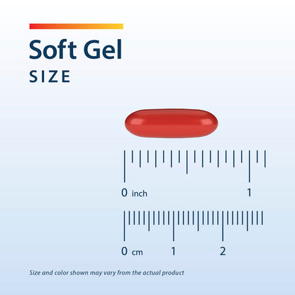 Carlson CoQ10 100 mg, 90 Soft Gels - view 3
