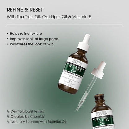 Advanced Clinicals Tea Tree Oil 53 ml (1.8 fl oz) - view 4