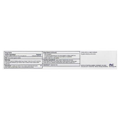 Crest Plus Complete Fluoride Toothpaste, Extra Whitening, Clean Mint, 153 g - view 3