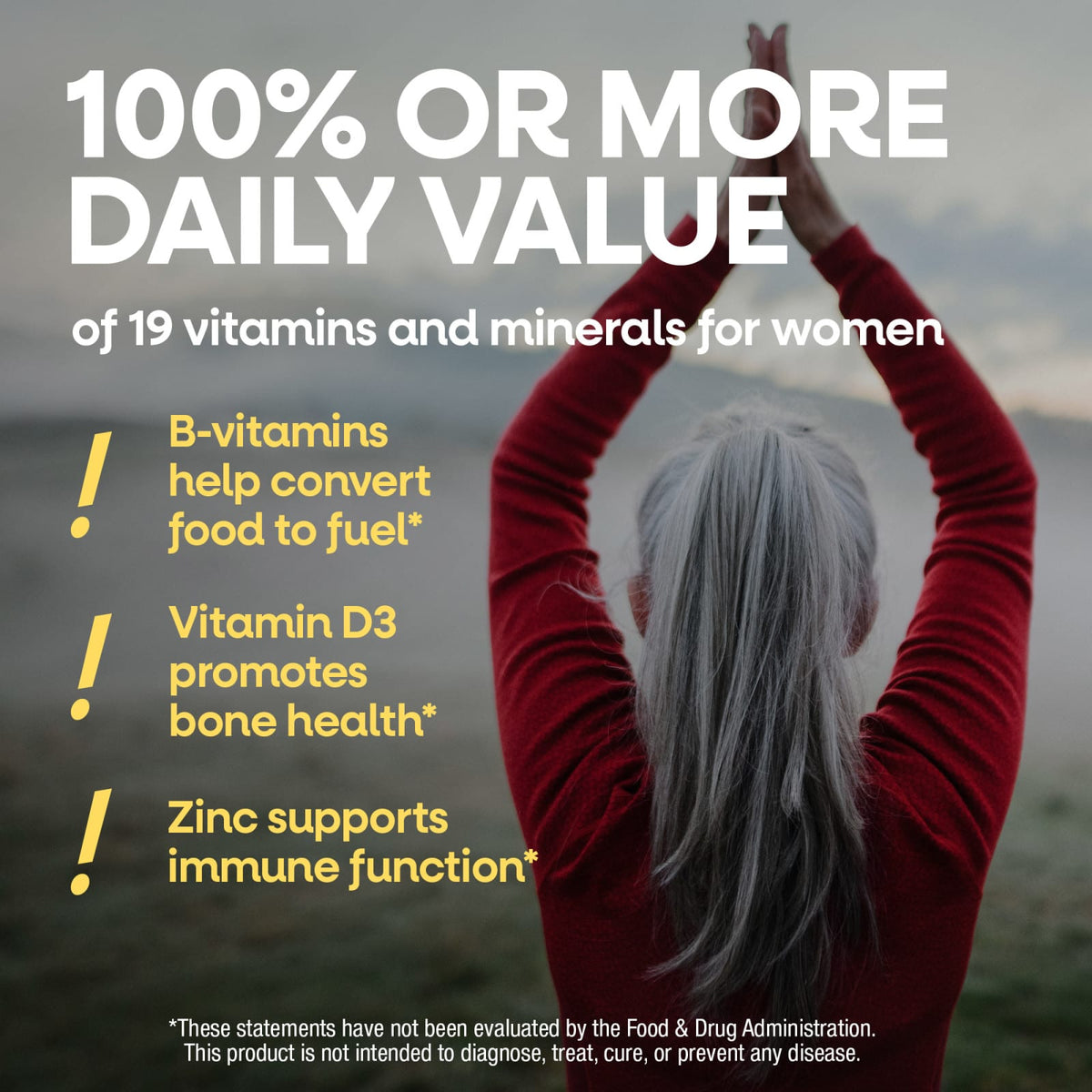Nature's Way Alive! Women's 50+ Complete Multivitamin, 110 Tablets - view 4