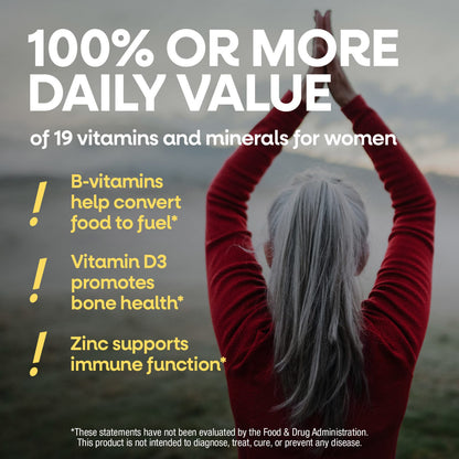 Nature's Way Alive! Women's 50+ Complete Multivitamin, 110 Tablets - view 4
