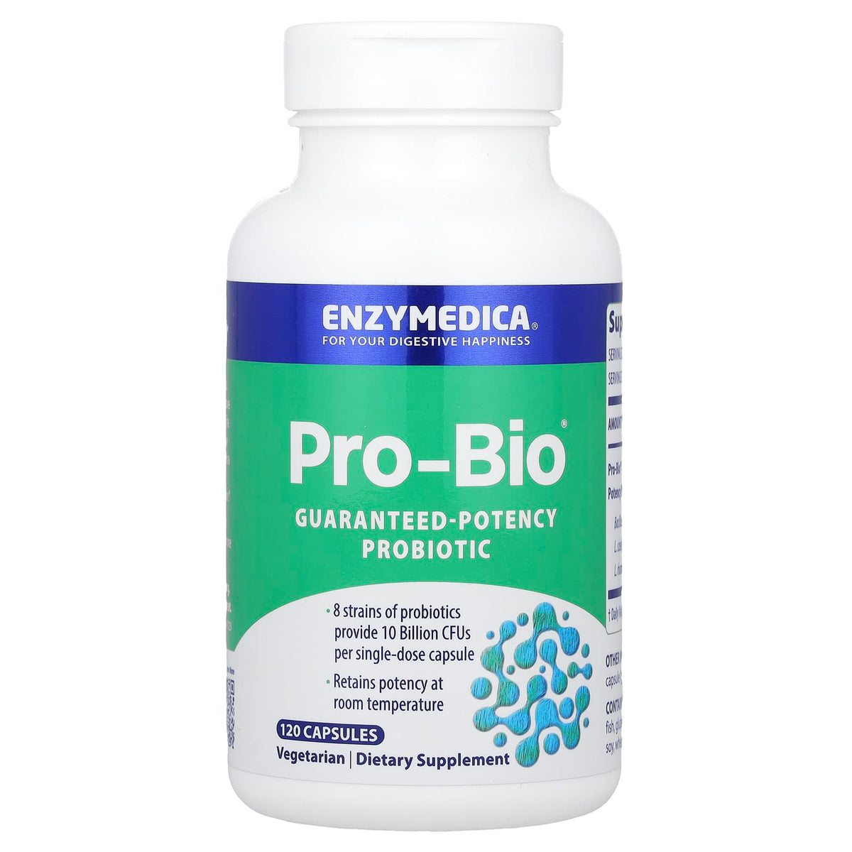 Enzymedica Pro-Bio, 120 Capsules