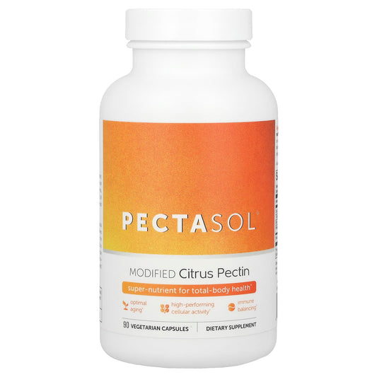 Econugenics PectaSol Modified Citrus Pectin, 90 Vegetarian Capsules