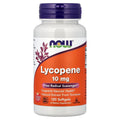 NOW Foods Lycopene 10 mg, 120 Softgels