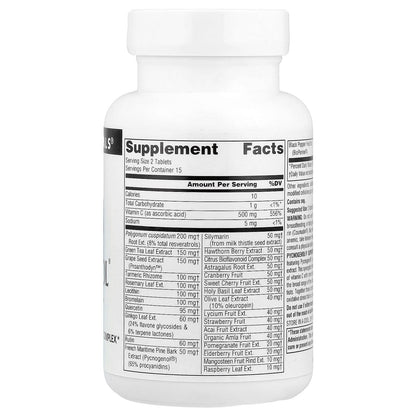 Source Naturals Pycnogenol Supreme, 30 Tablets - view 2