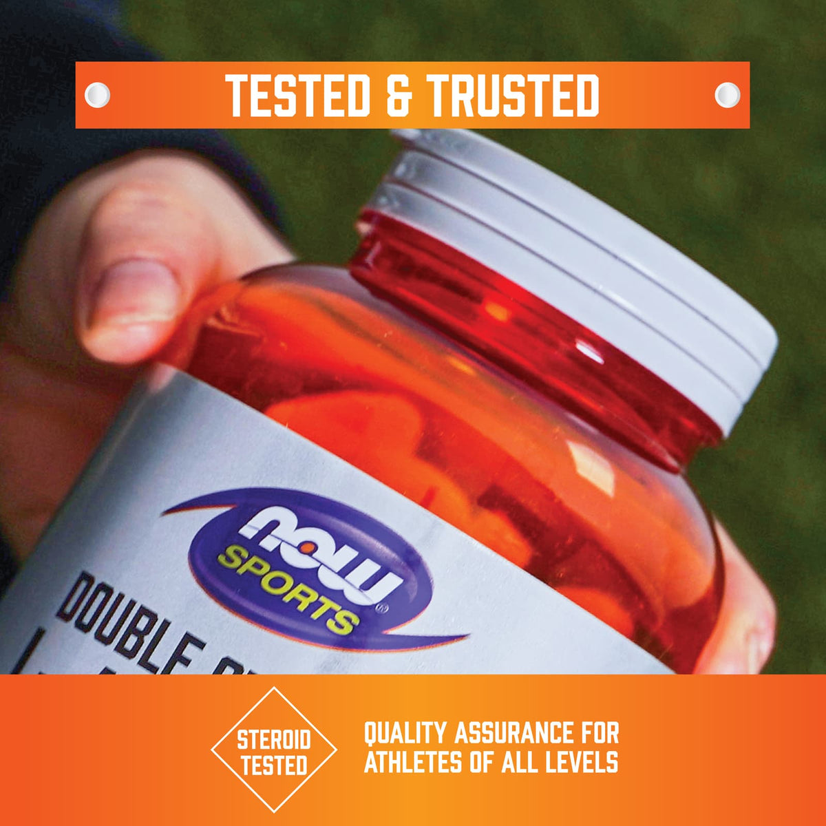 NOW Foods Sports Arginine & Citrulline, 240 Veg Capsules - view 4