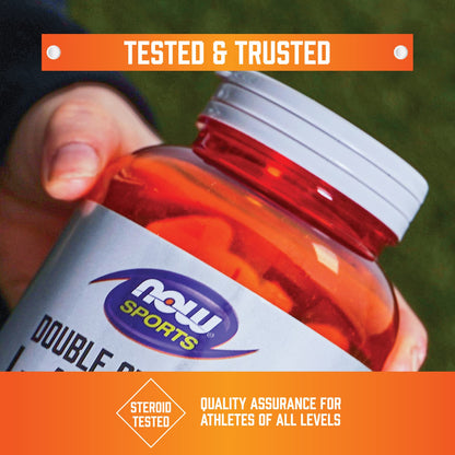 NOW Foods Sports Arginine & Citrulline, 240 Veg Capsules - view 4